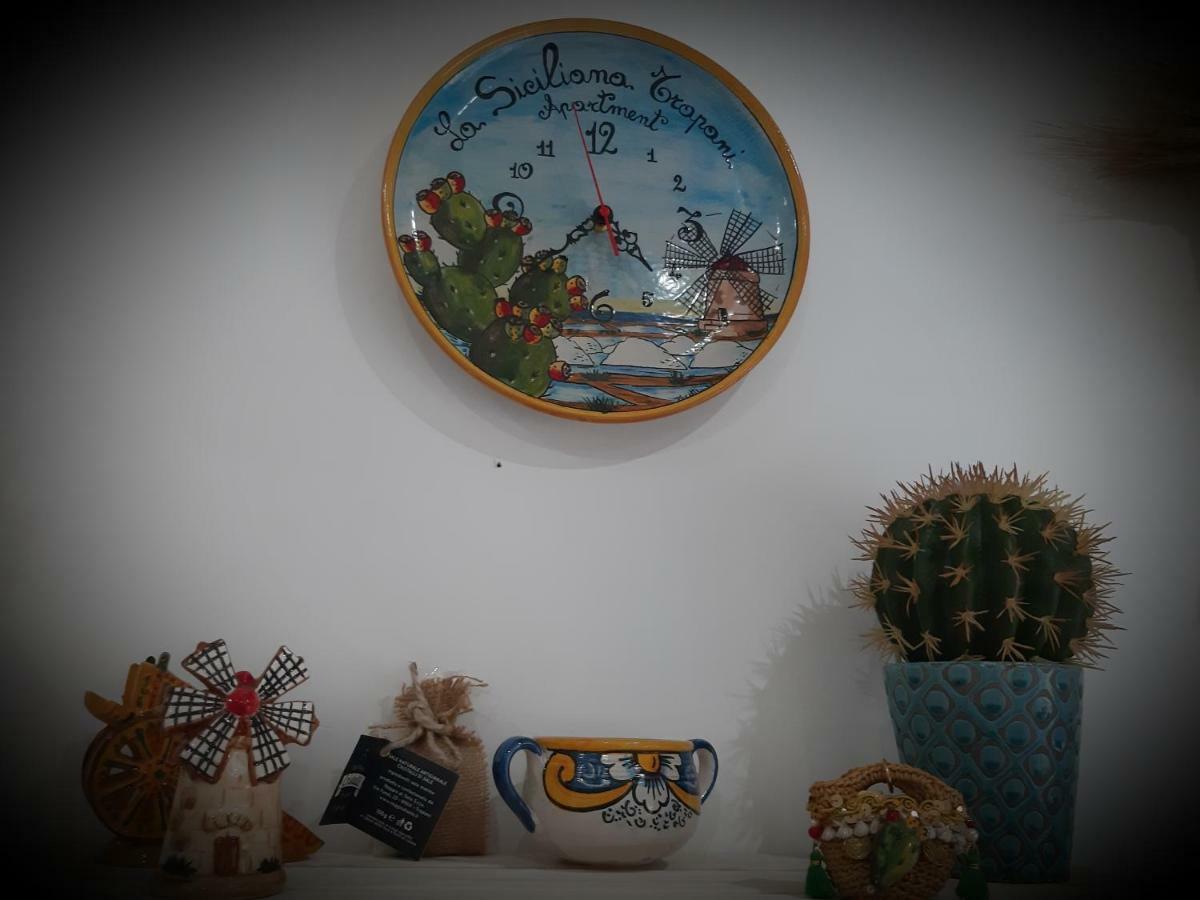 La Siciliana Trapani Apartment Esterno foto